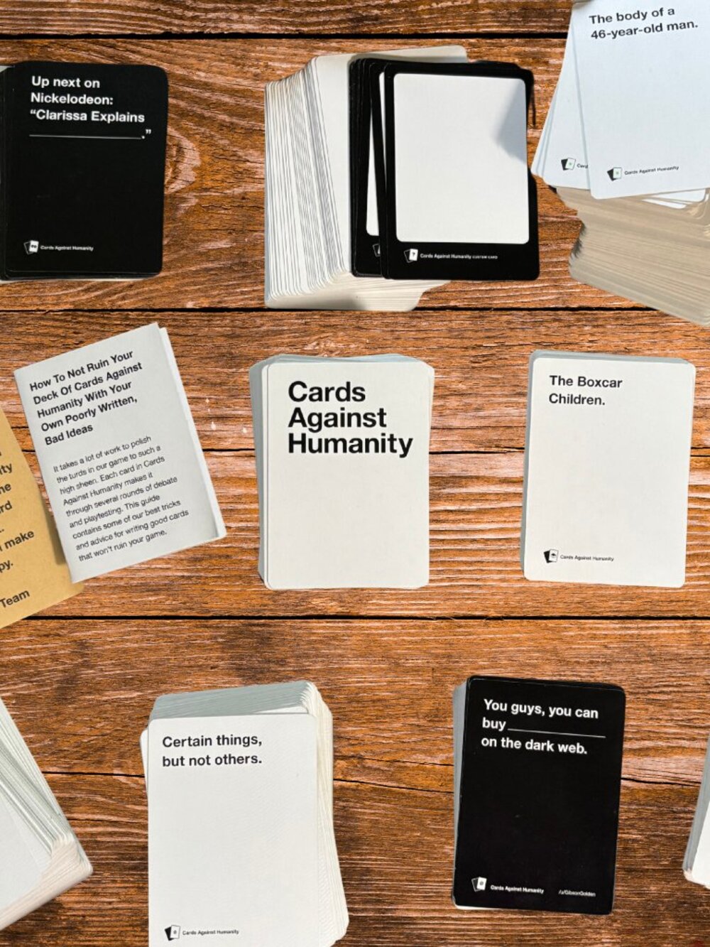 Cards Against Humanity Mega Bundle | Absurd Box + Green Box + Expansions